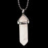 Rose Quartz Gemstone Pendant Necklace
